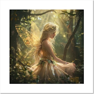 Forest Fairy Posters and Art